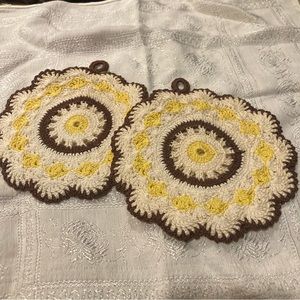 Vintage Handmade Potholders